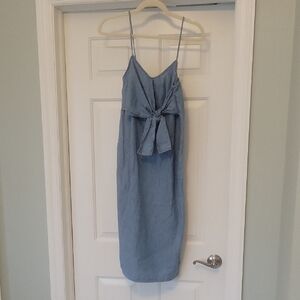 Topshop denim Dress